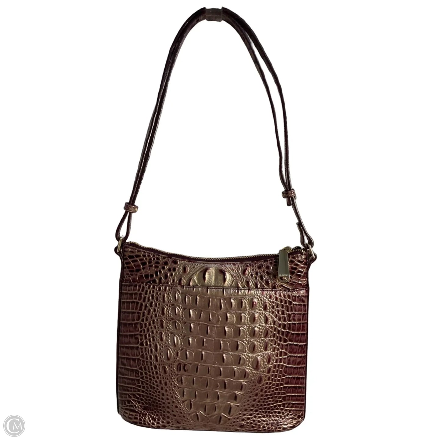 Handbag Designer By Brahmin, Size: Medium