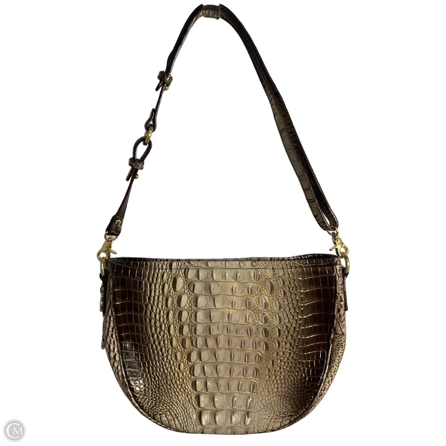 Handbag Designer By Brahmin, Size: Medium