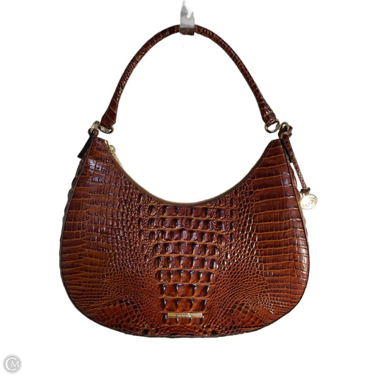 Handbag Designer By Brahmin, Size: Large