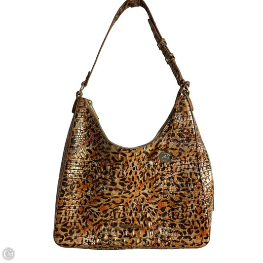 Handbag Designer By Brahmin, Size: Large