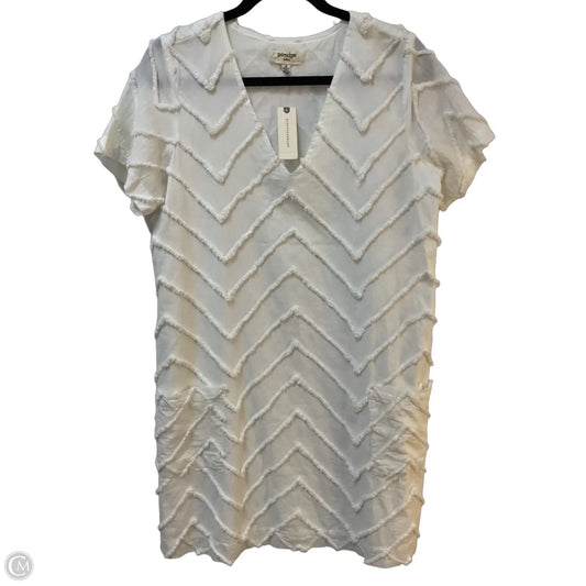 Dress Casual Midi By Porridge In White, Size: S