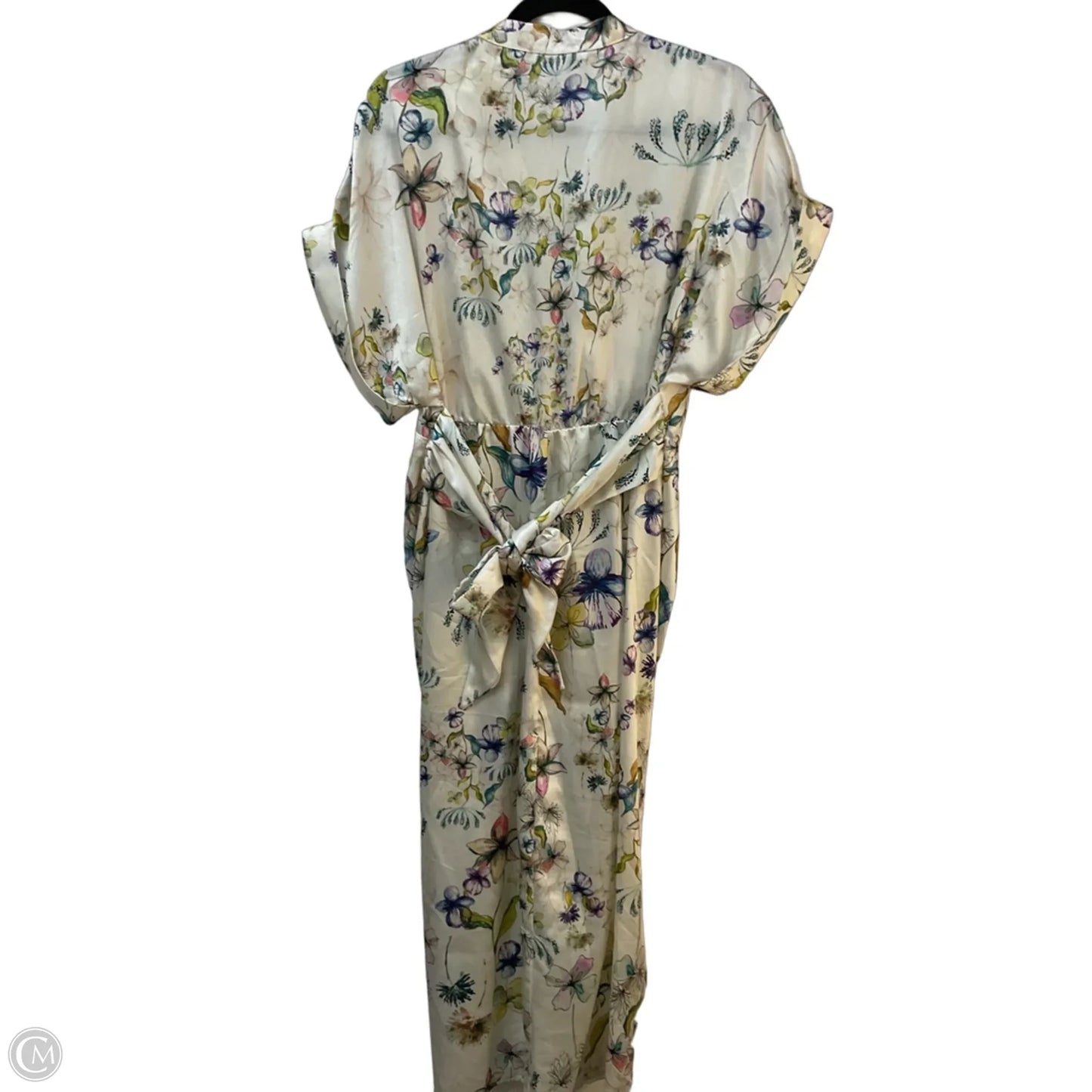 Dress Casual Midi By Steve Madden In Floral Print, Size: L