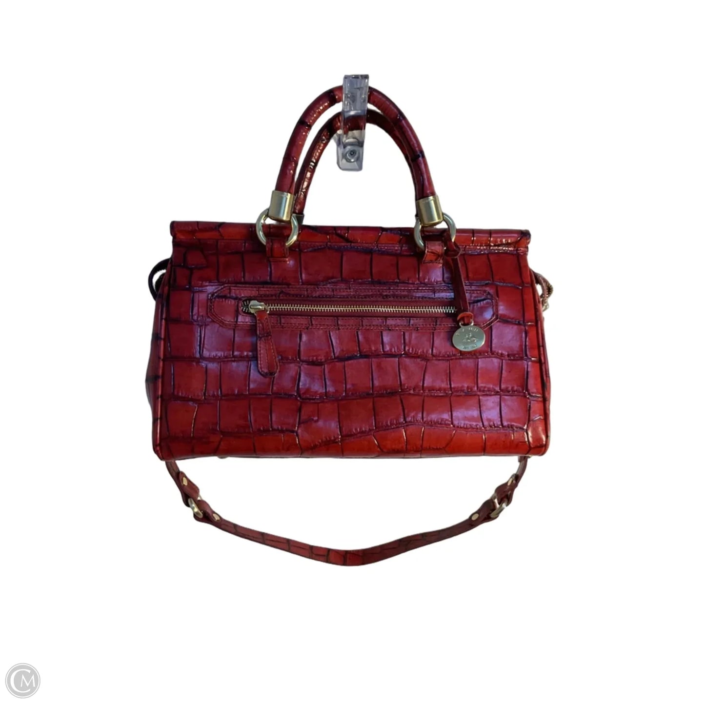 Handbag Designer By Brahmin, Size: Large