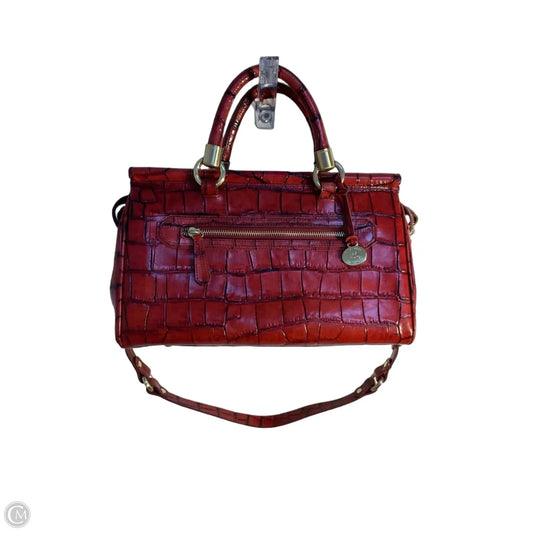 Handbag Designer By Brahmin, Size: Large