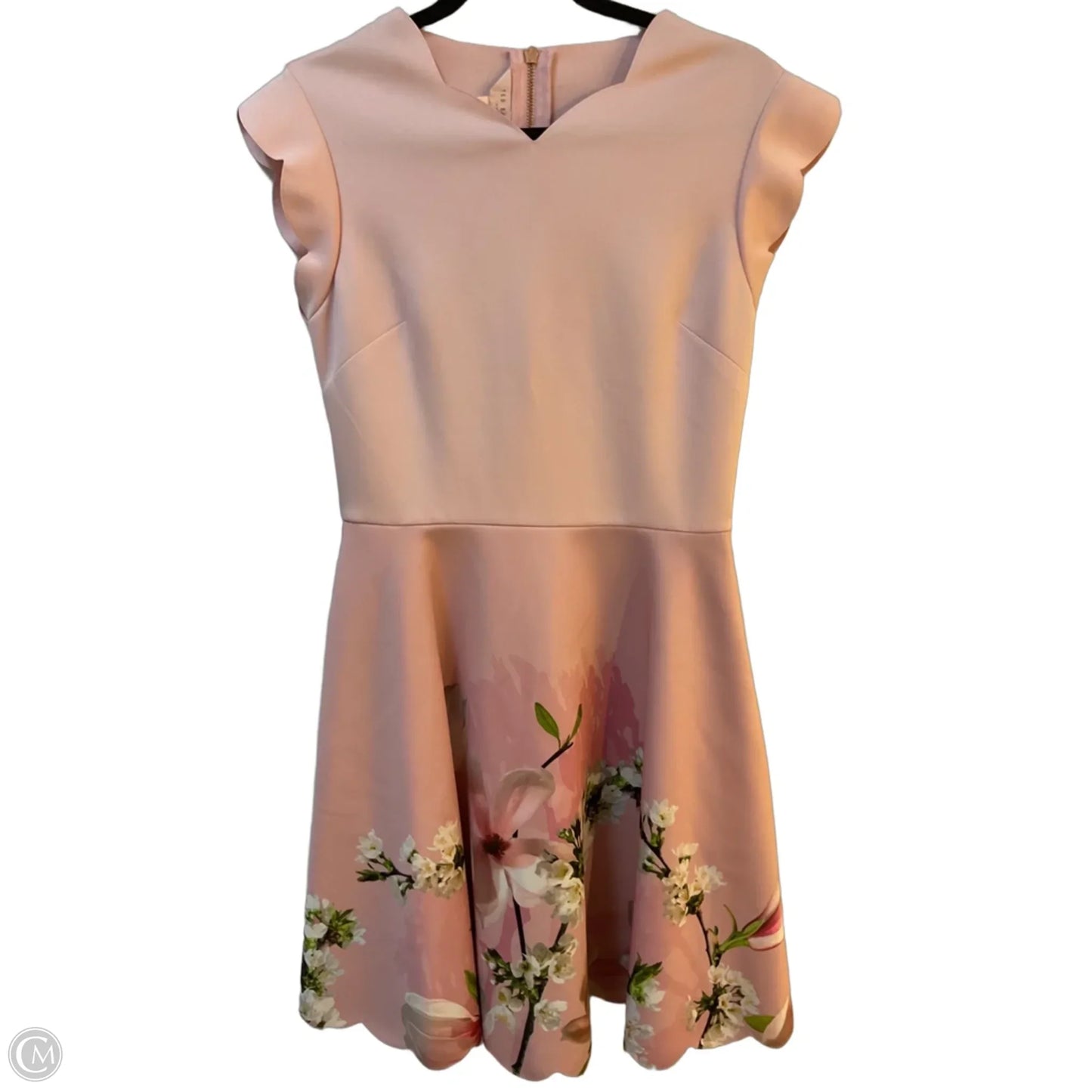 Dress Party Short By Ted Baker In Pink, Size: 2