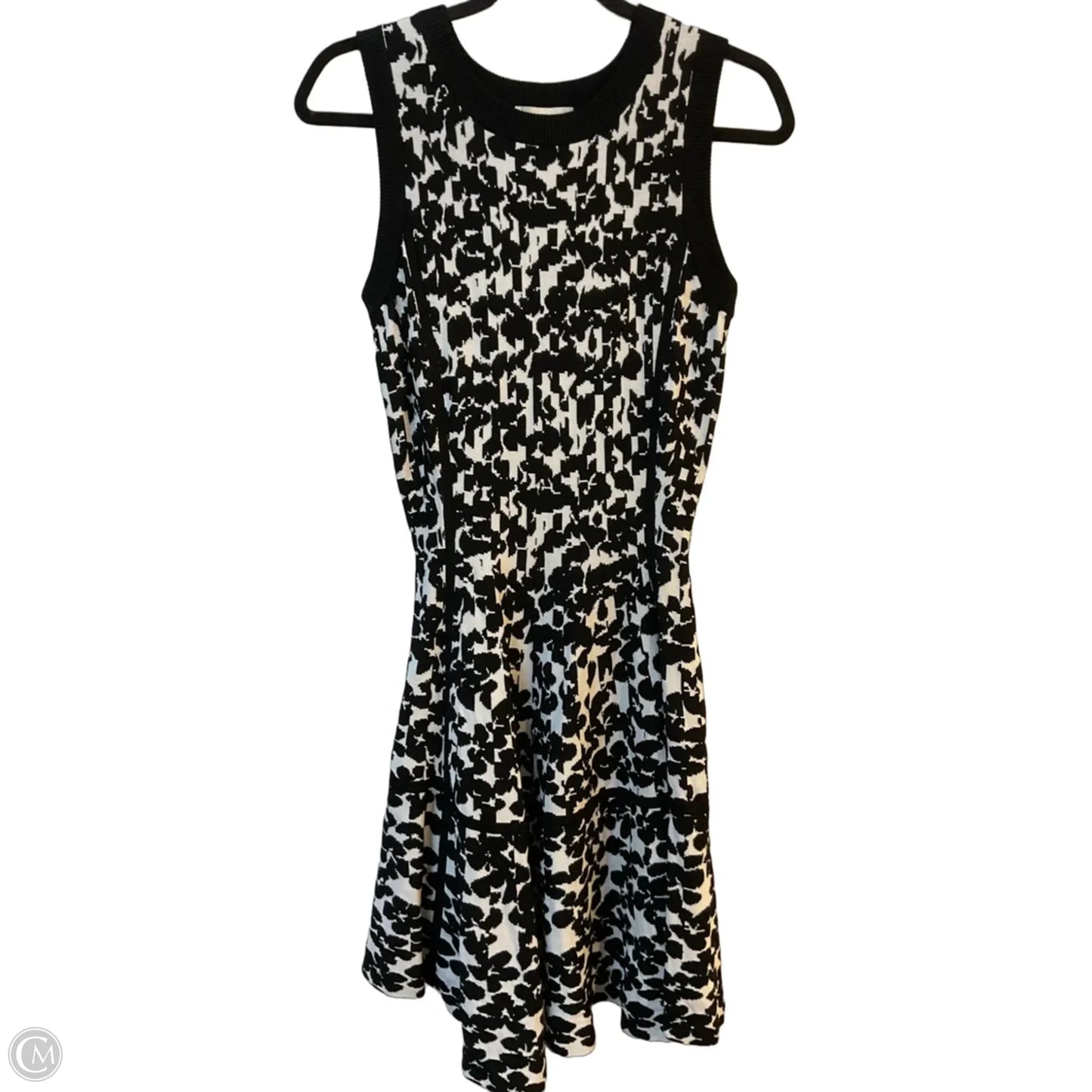 Dress Designer By Kate Spade In Black & White, Size: Xs