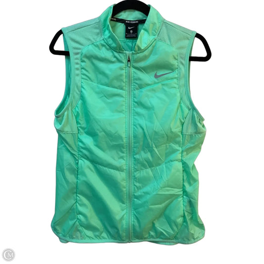 Vest Other By Nike In Green, Size: M