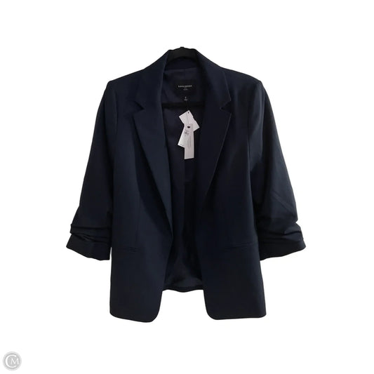 Blazer By Banana Republic In Navy, Size: M