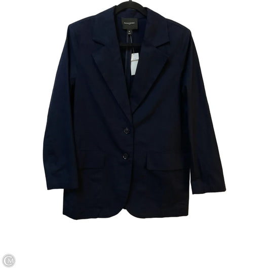 Blazer By Banana Republic In Navy, Size: M