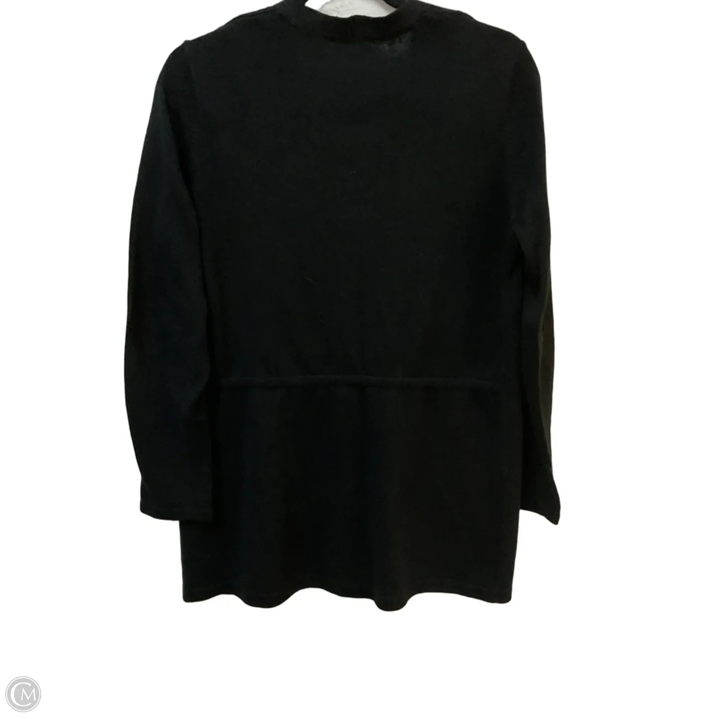 Sweater Cardigan By J. Jill In Black, Size: M