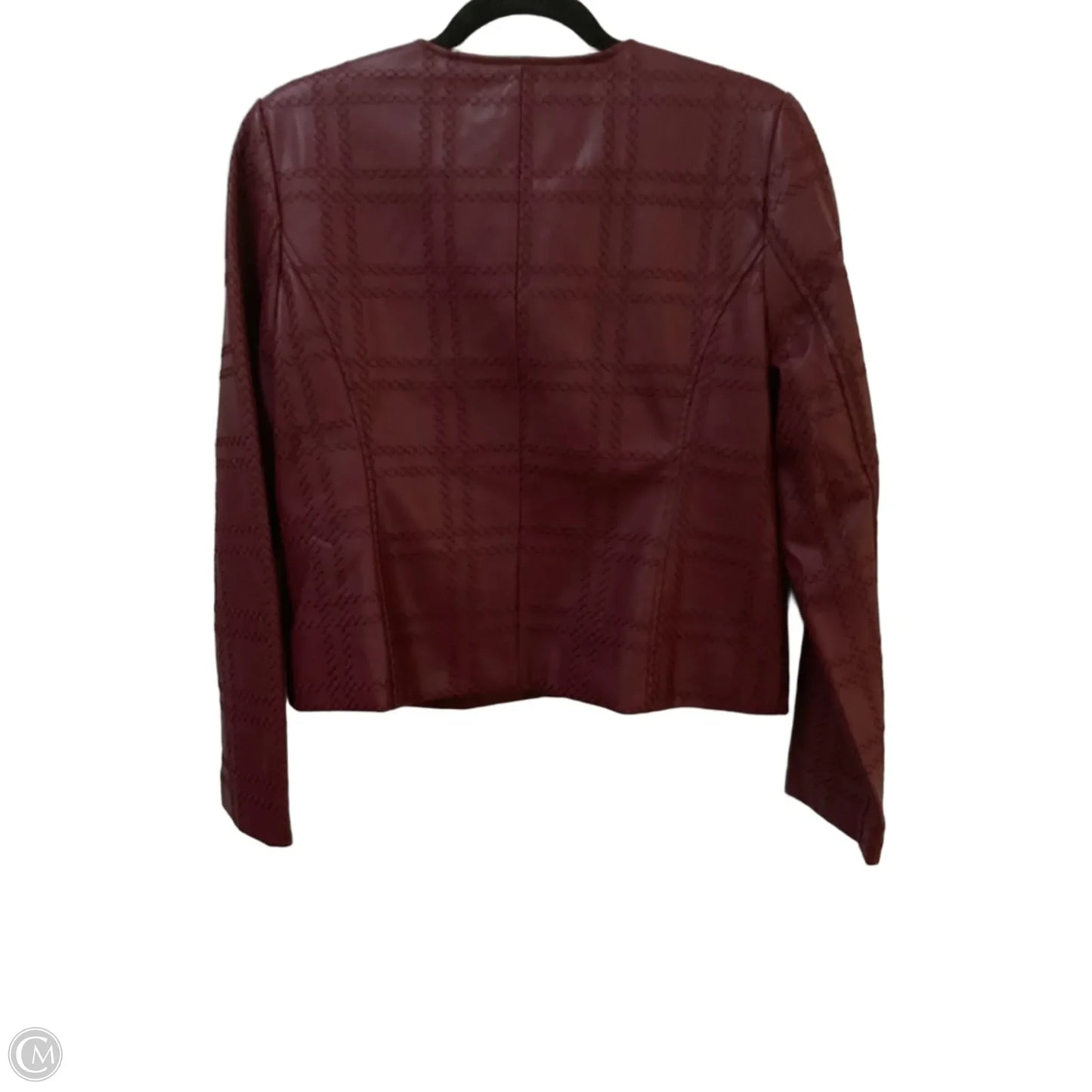 Jacket Other By Bagatelle In Maroon, Size: M