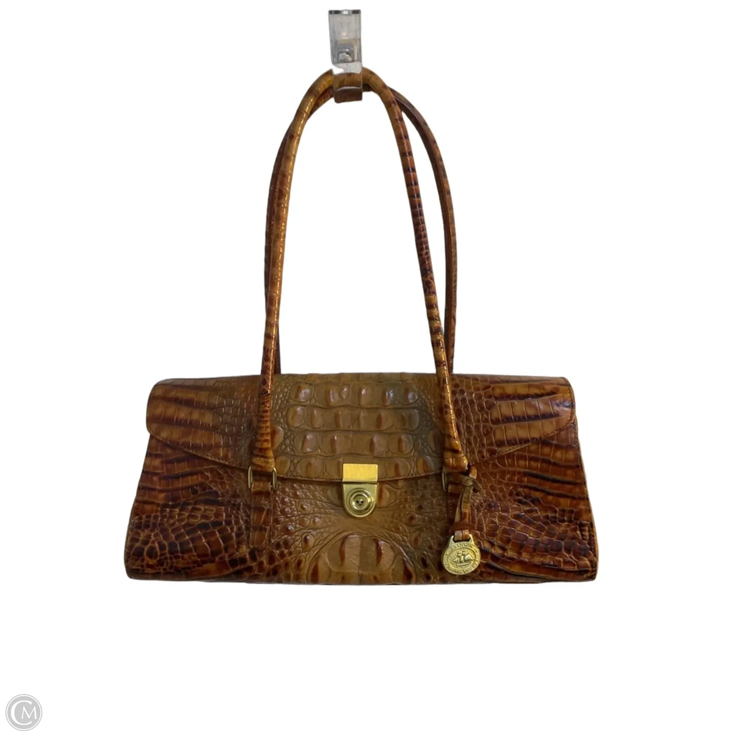 Handbag Designer By Brahmin, Size: Medium