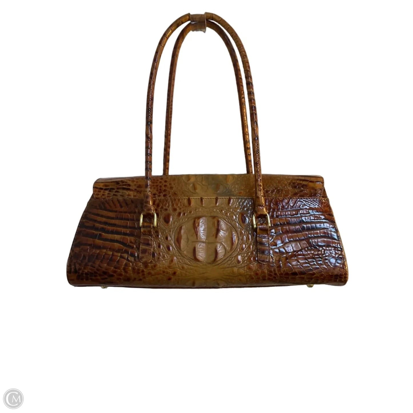 Handbag Designer By Brahmin, Size: Medium
