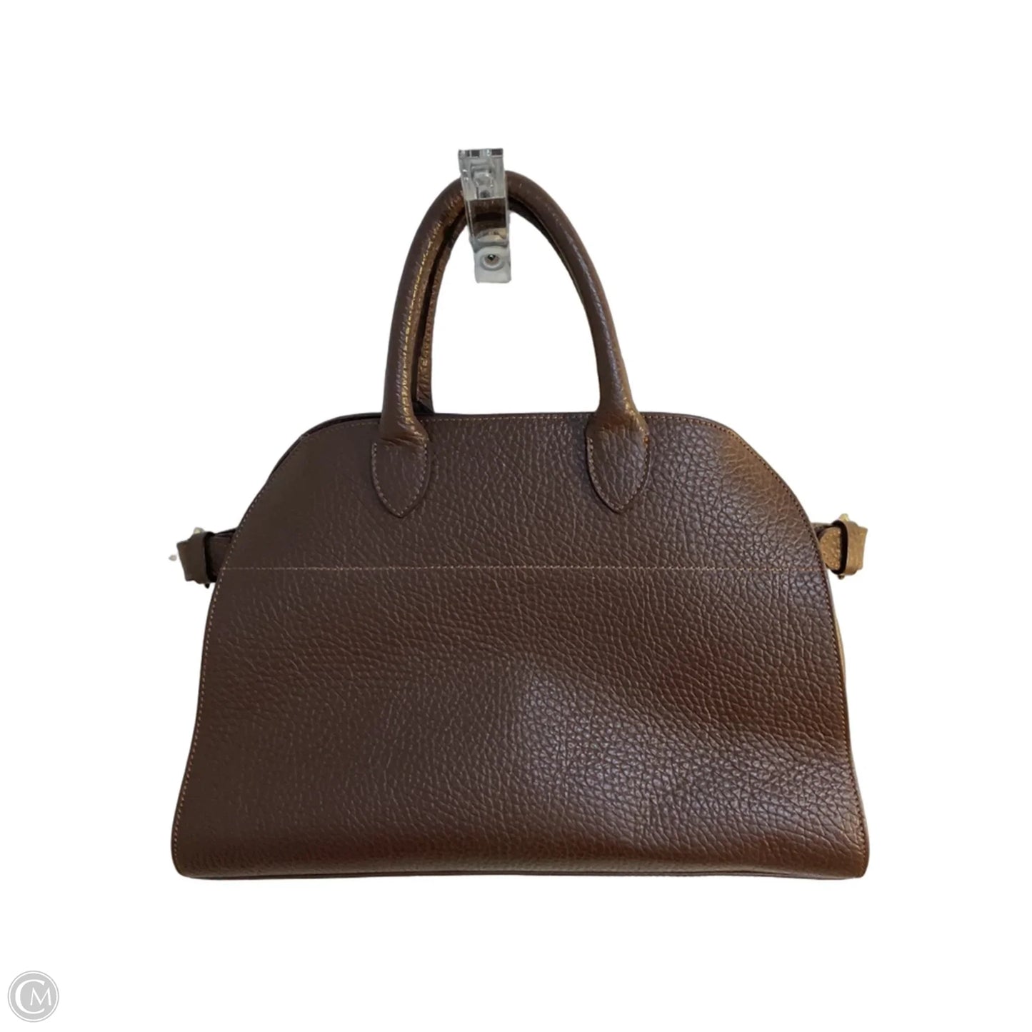 Handbag Leather By Clothes Mentor, Size: Large
