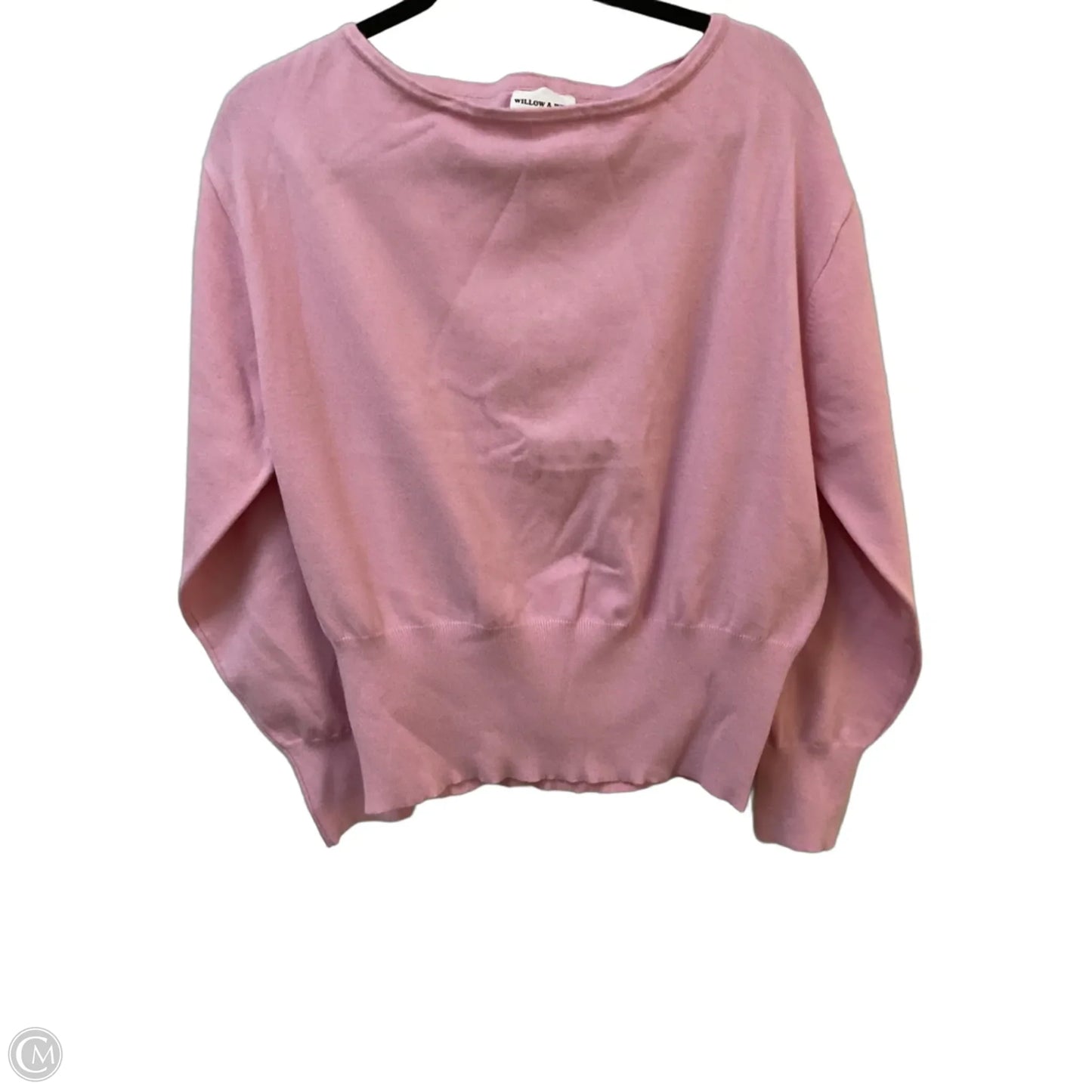 Sweater By Clothes Mentor In Pink, Size: S