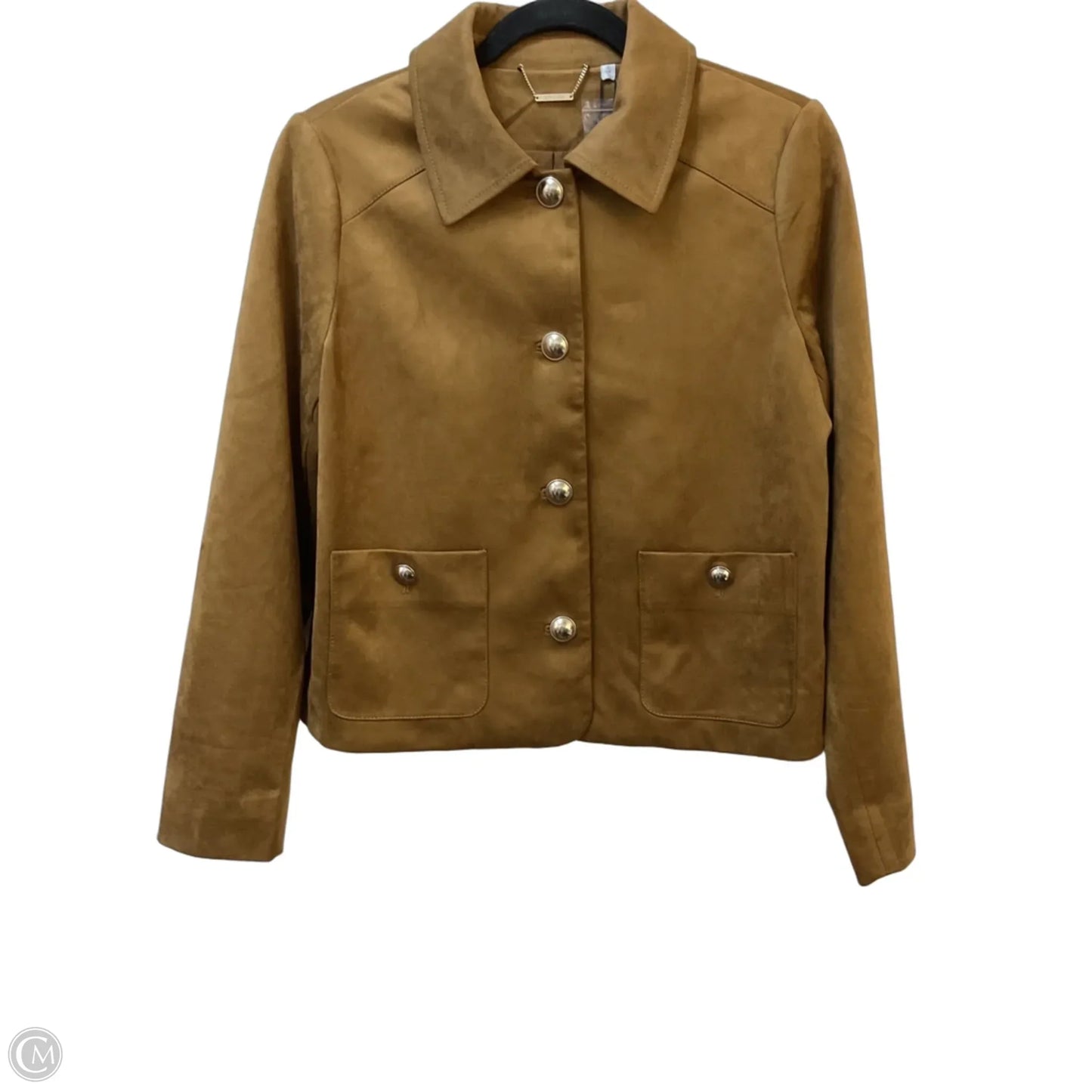 Jacket Other By Chicos In Brown, Size: S