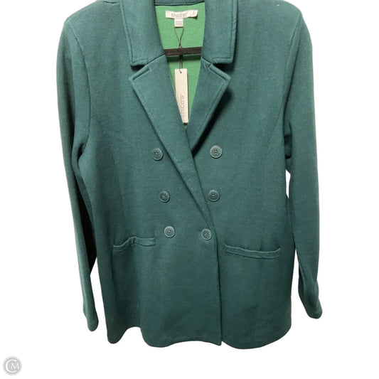 Blazer By Chicos In Green, Size: L