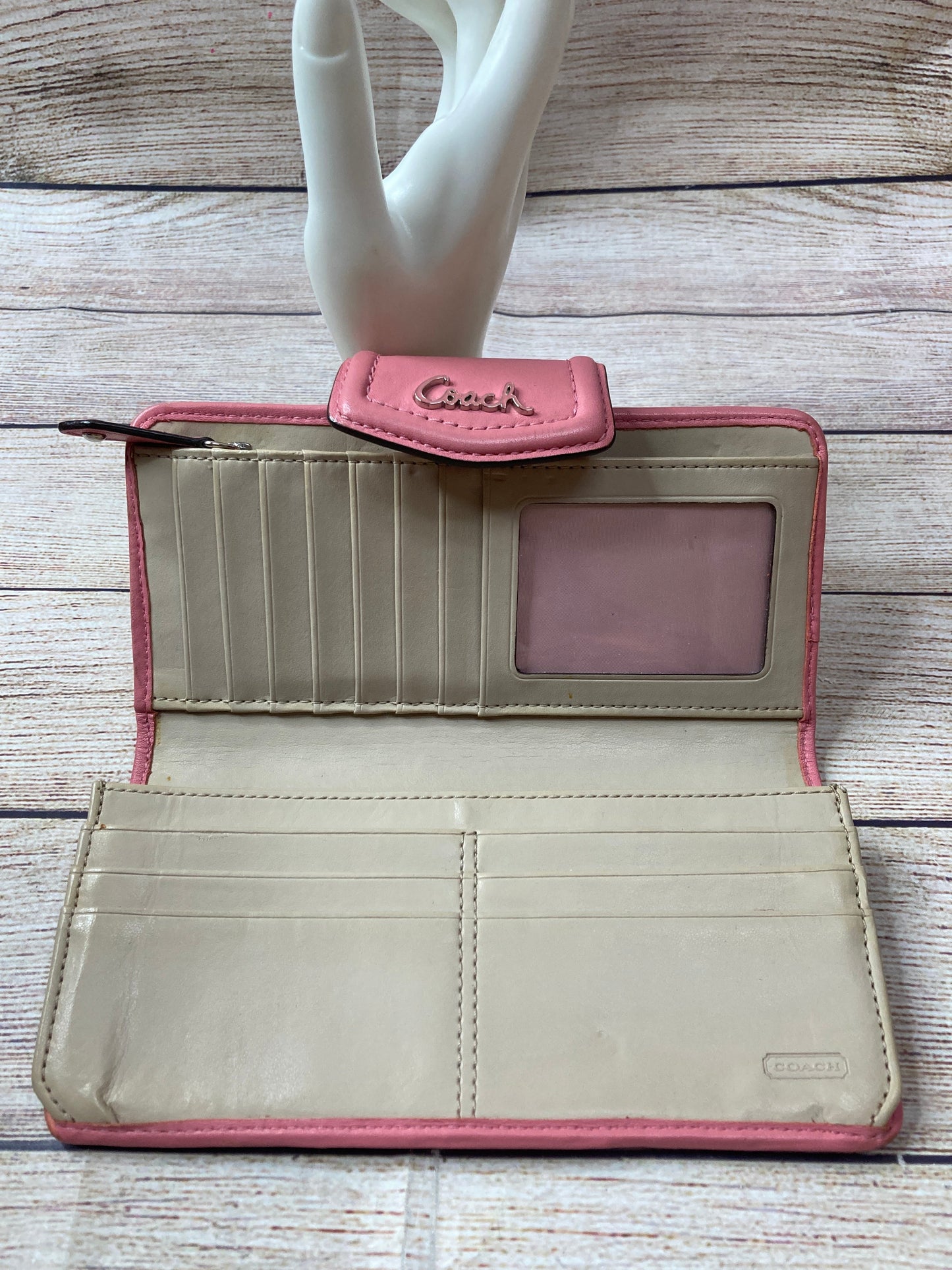 Wallet Designer By Coach O  Size: Large