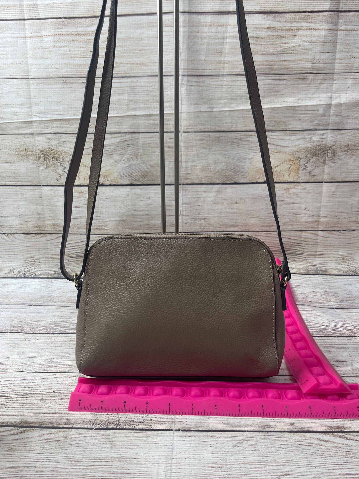 Crossbody Leather By Lodis, Size: Large