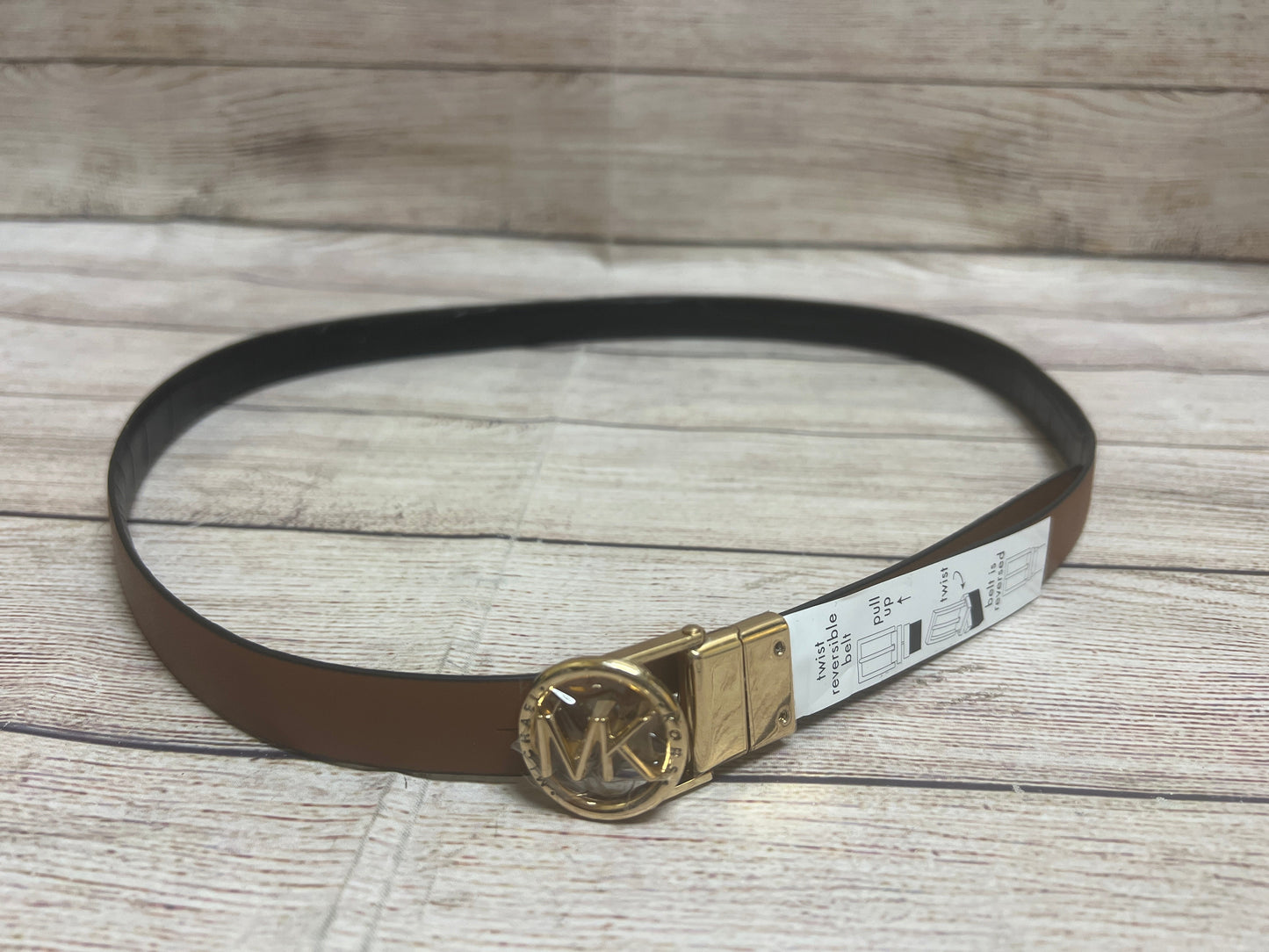 Belt Leather By Michael Kors, Size: Large