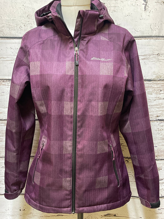 Coat Other By Eddie Bauer In Purple, Size: S