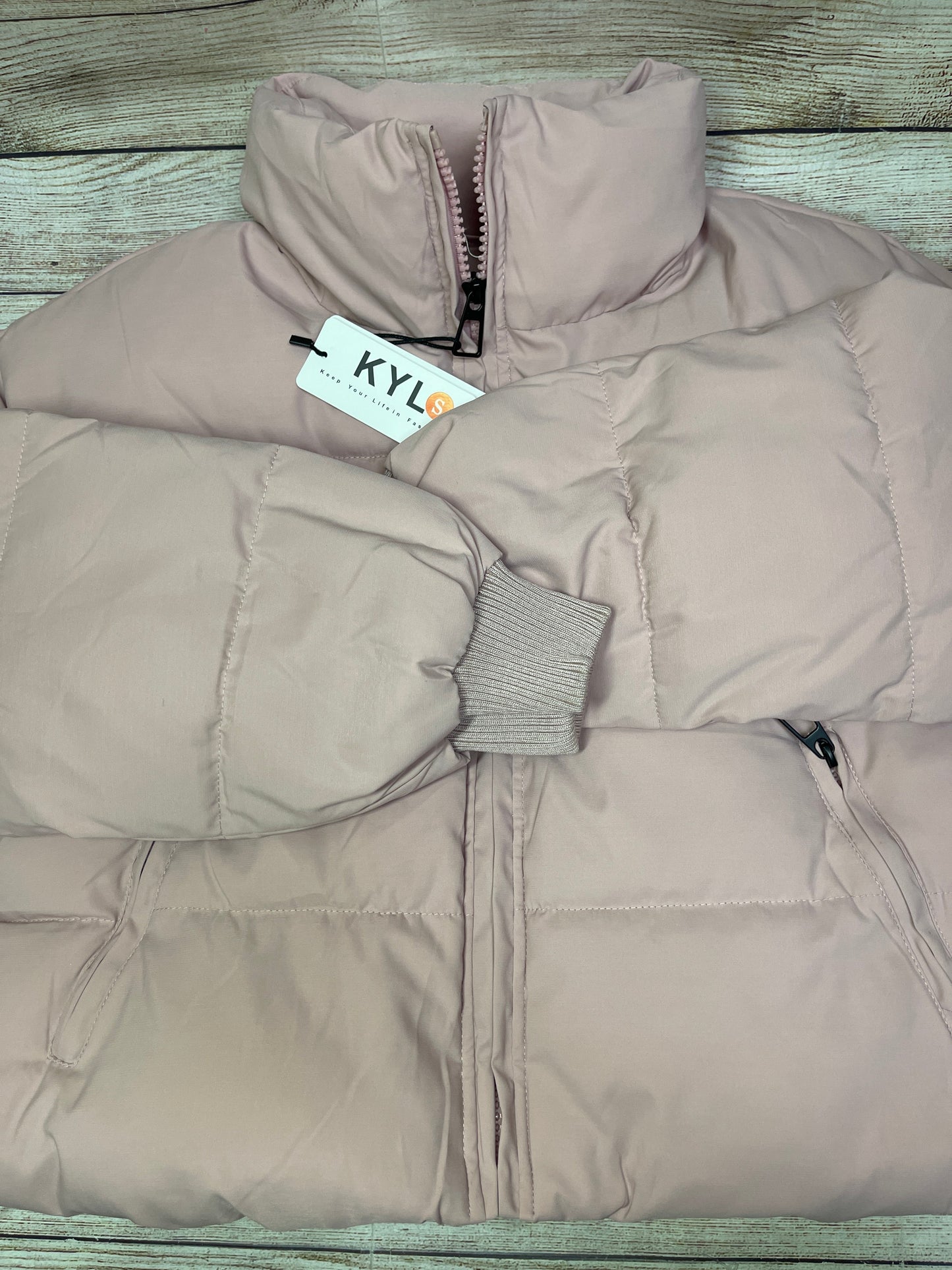 Coat Puffer & Quilted By Clothes Mentor In Pink, Size: S