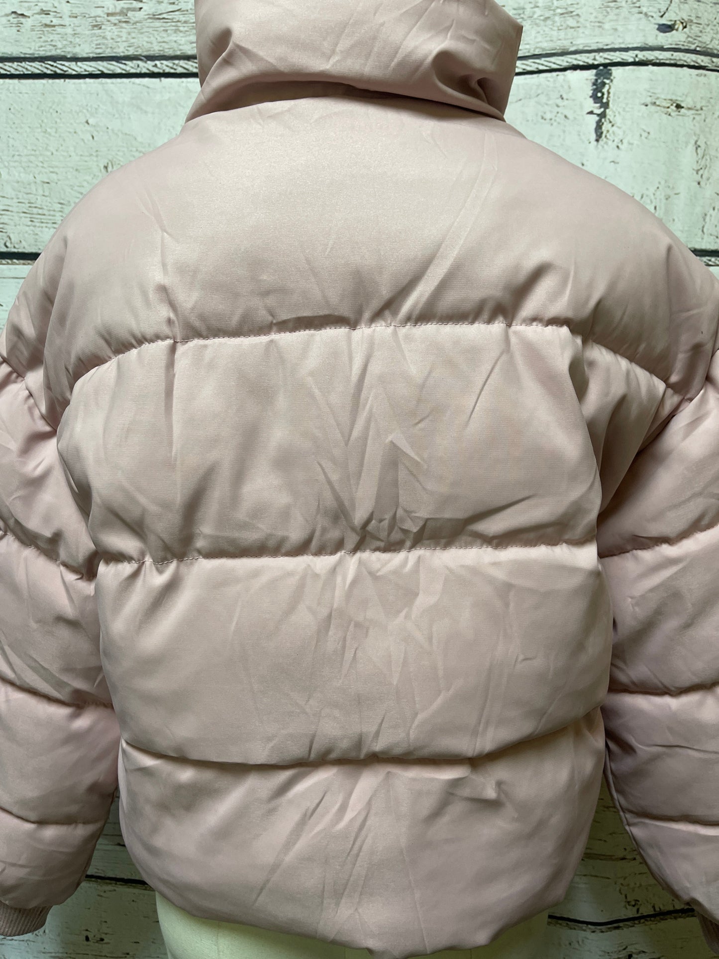 Coat Puffer & Quilted By Clothes Mentor In Pink, Size: S