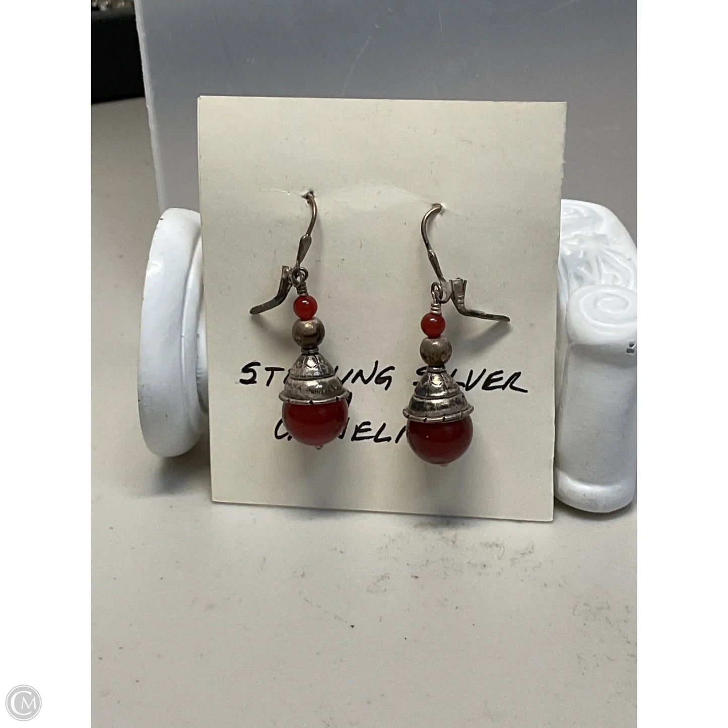 Earrings Sterling Silver By Cmb