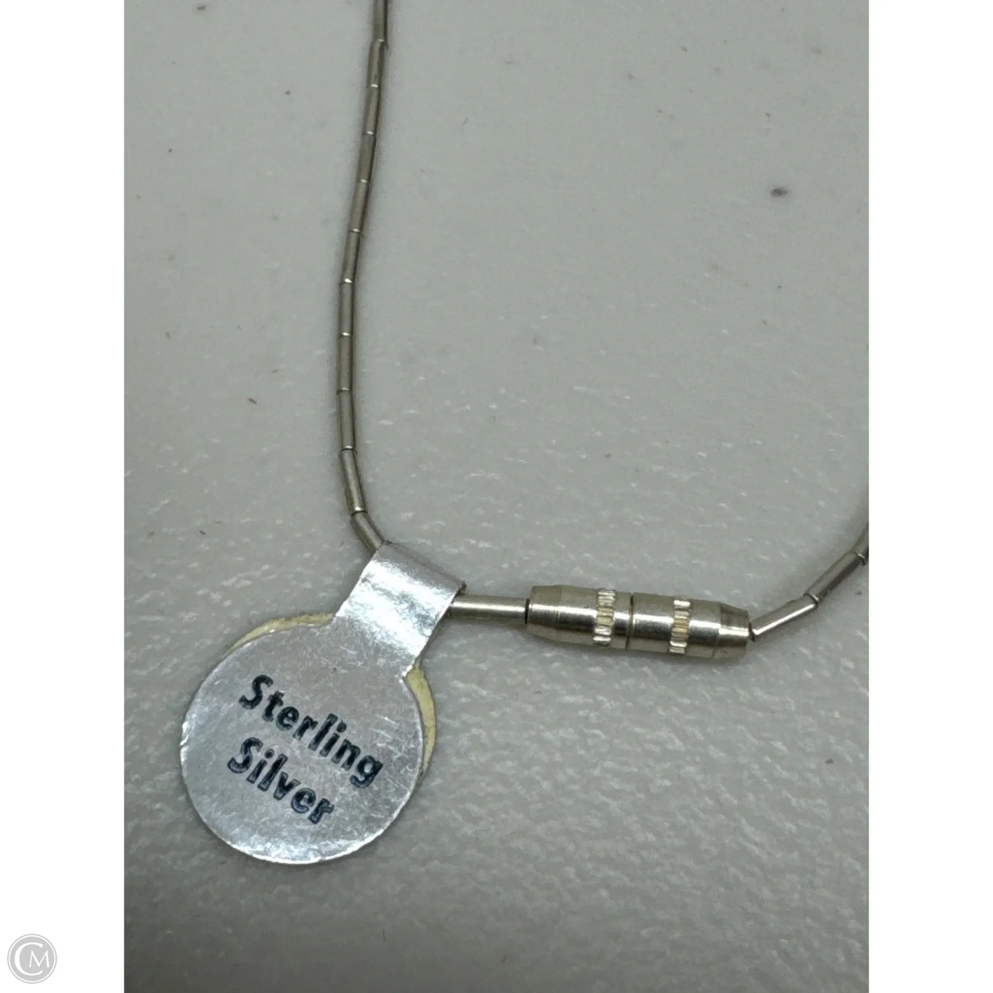 Necklace Sterling Silver By Cmb