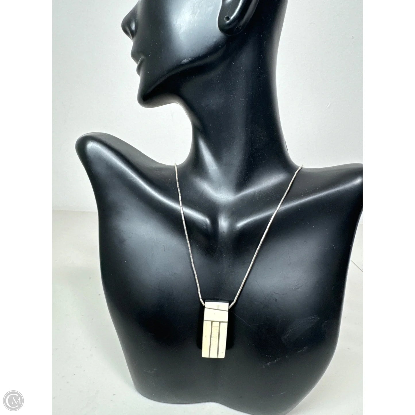 Necklace Sterling Silver By Cmb