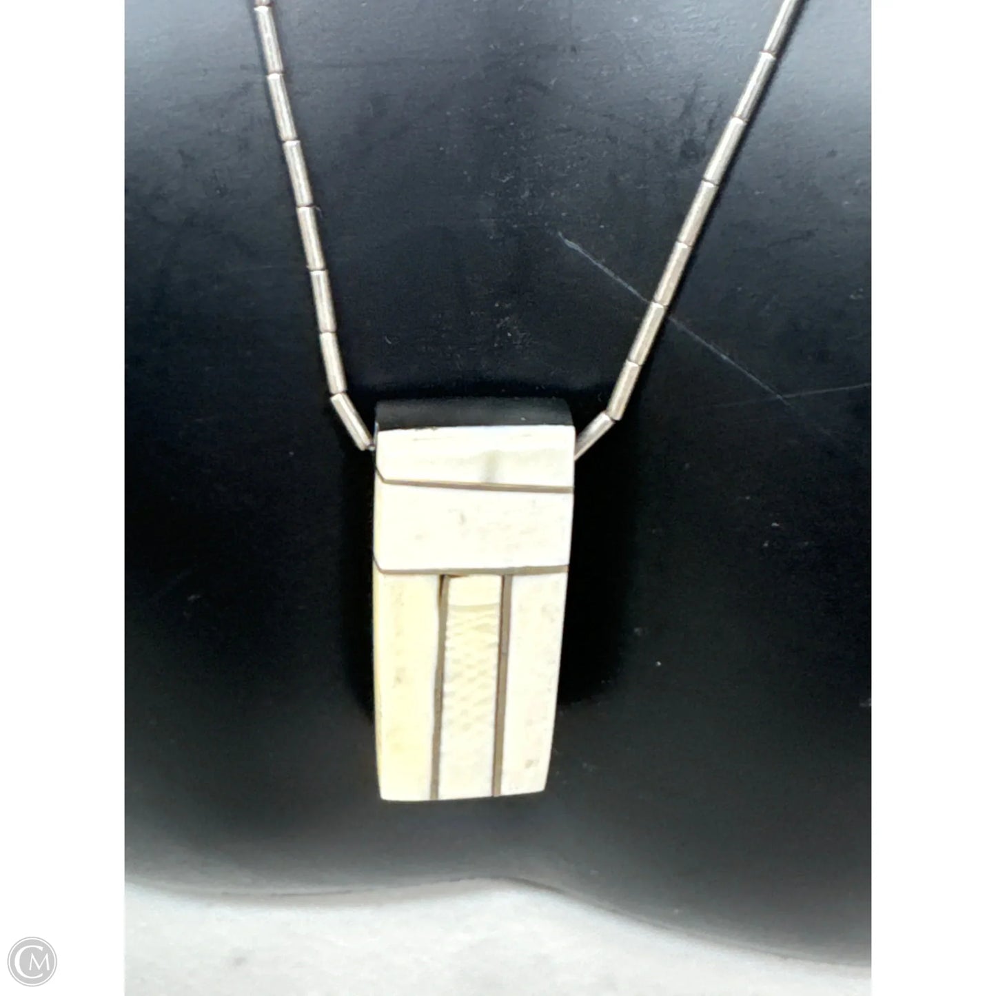 Necklace Sterling Silver By Cmb
