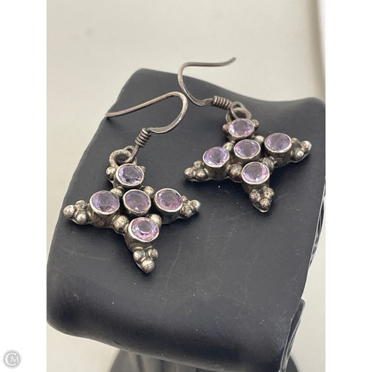 Earrings Sterling Silver By Cmb