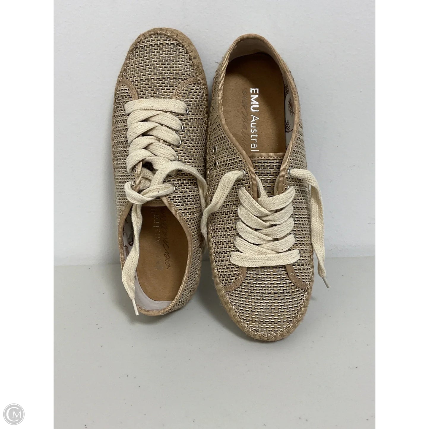 Shoes Sneakers By Emu In Beige, Size: 9