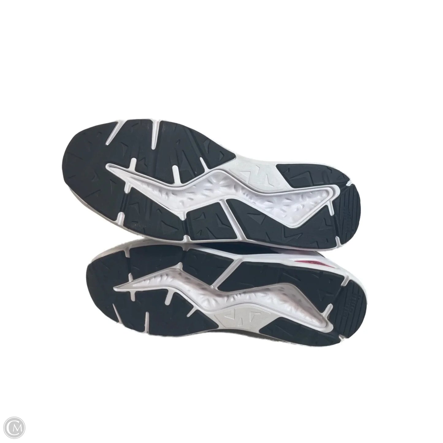 Shoes Athletic By Puma In Black & Gold, Size: 11