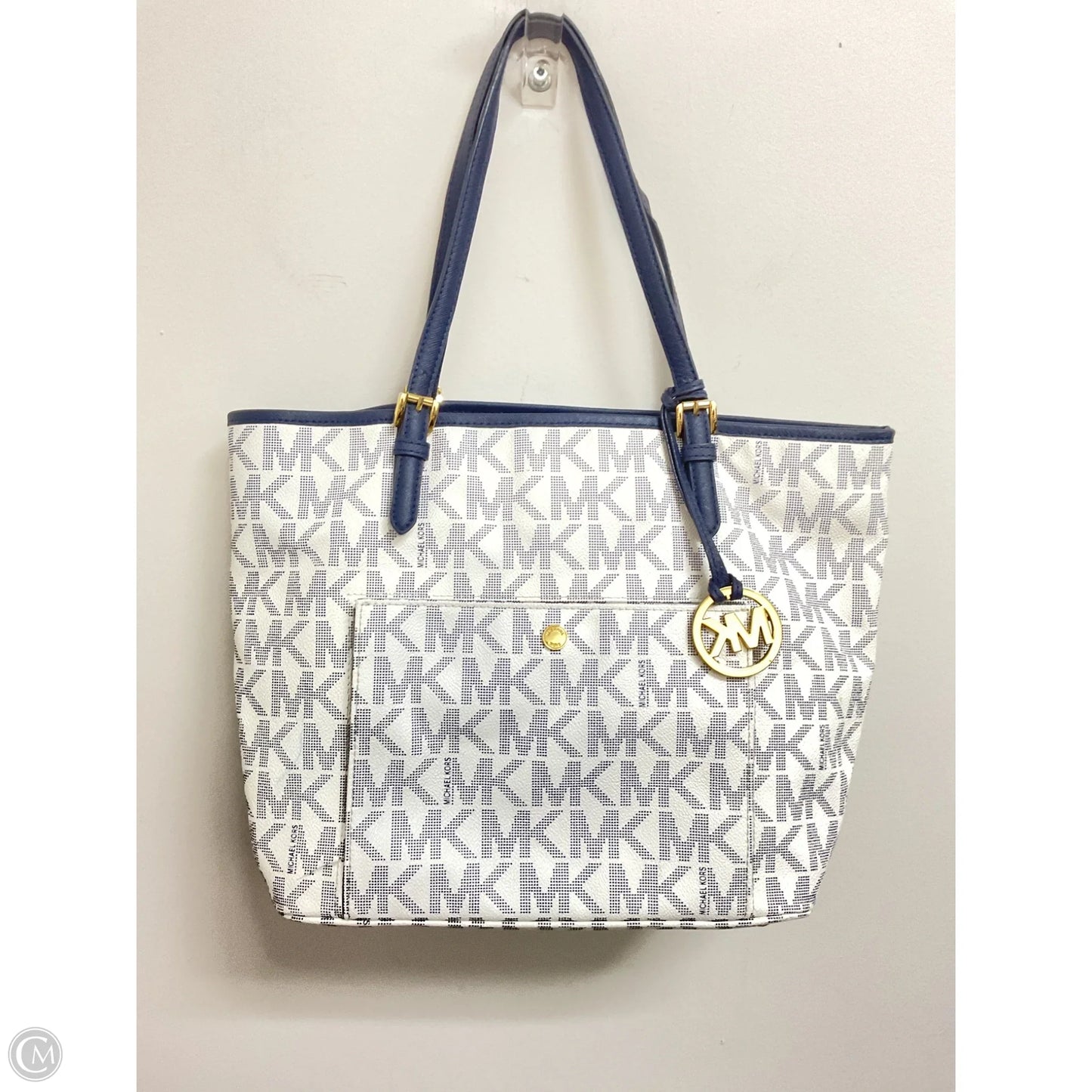 Tote Designer By Michael Kors, Size: Medium