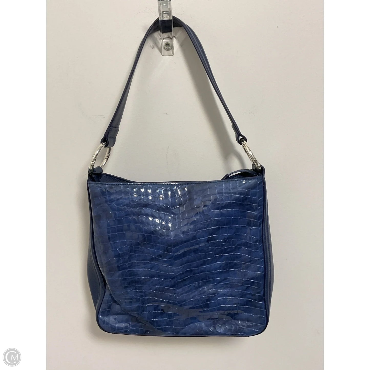 Handbag Leather By Brighton, Size: Large