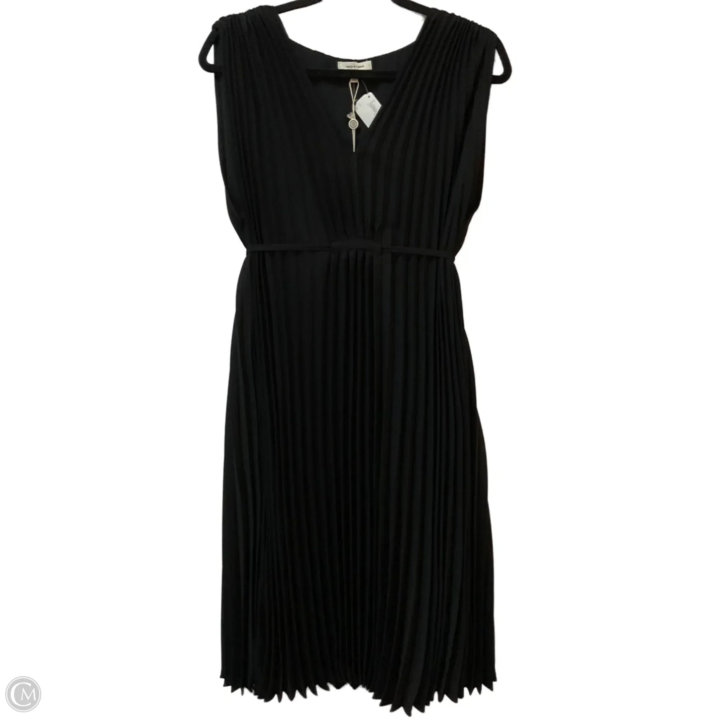 Dress Party Midi By Max Studio In Black, Size: Xl