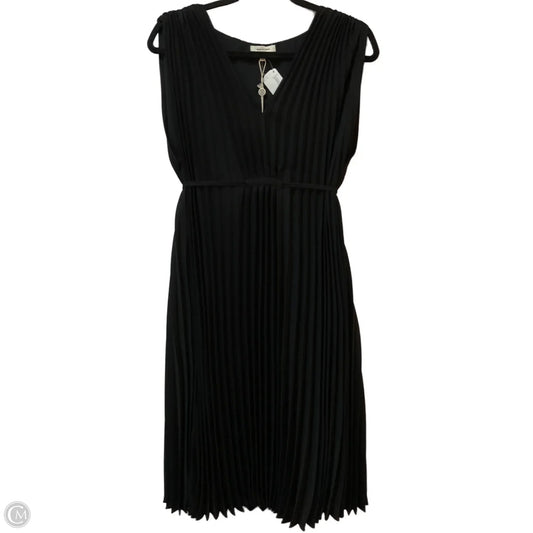 Dress Party Midi By Max Studio In Black, Size: Xl
