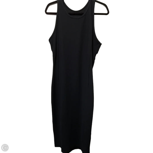 Athletic Dress By Lululemon In Black, Size: 14