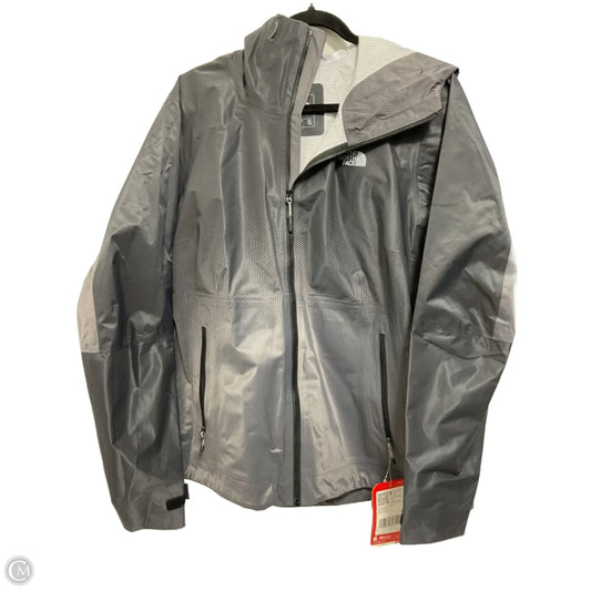 Jacket Windbreaker By The North Face In Grey, Size: Xl