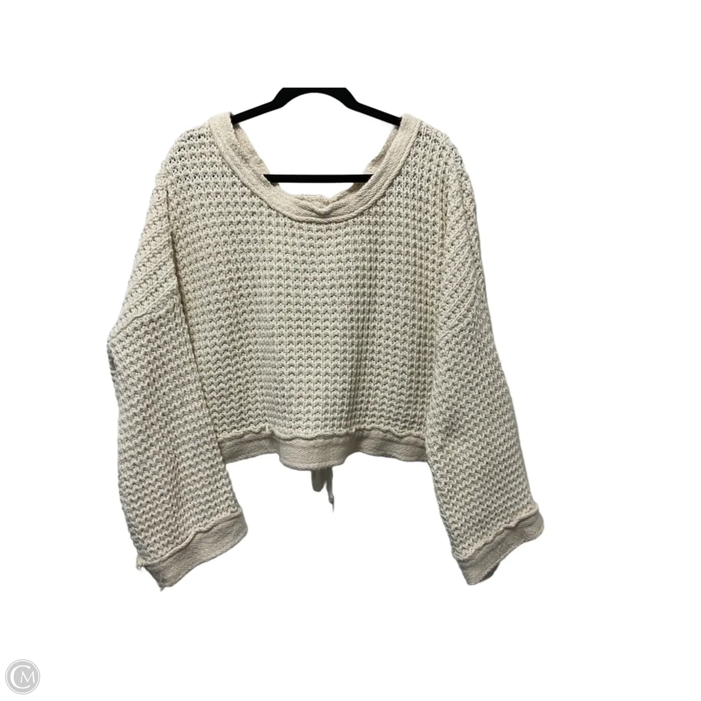 Sweater By Free People In Cream, Size: M