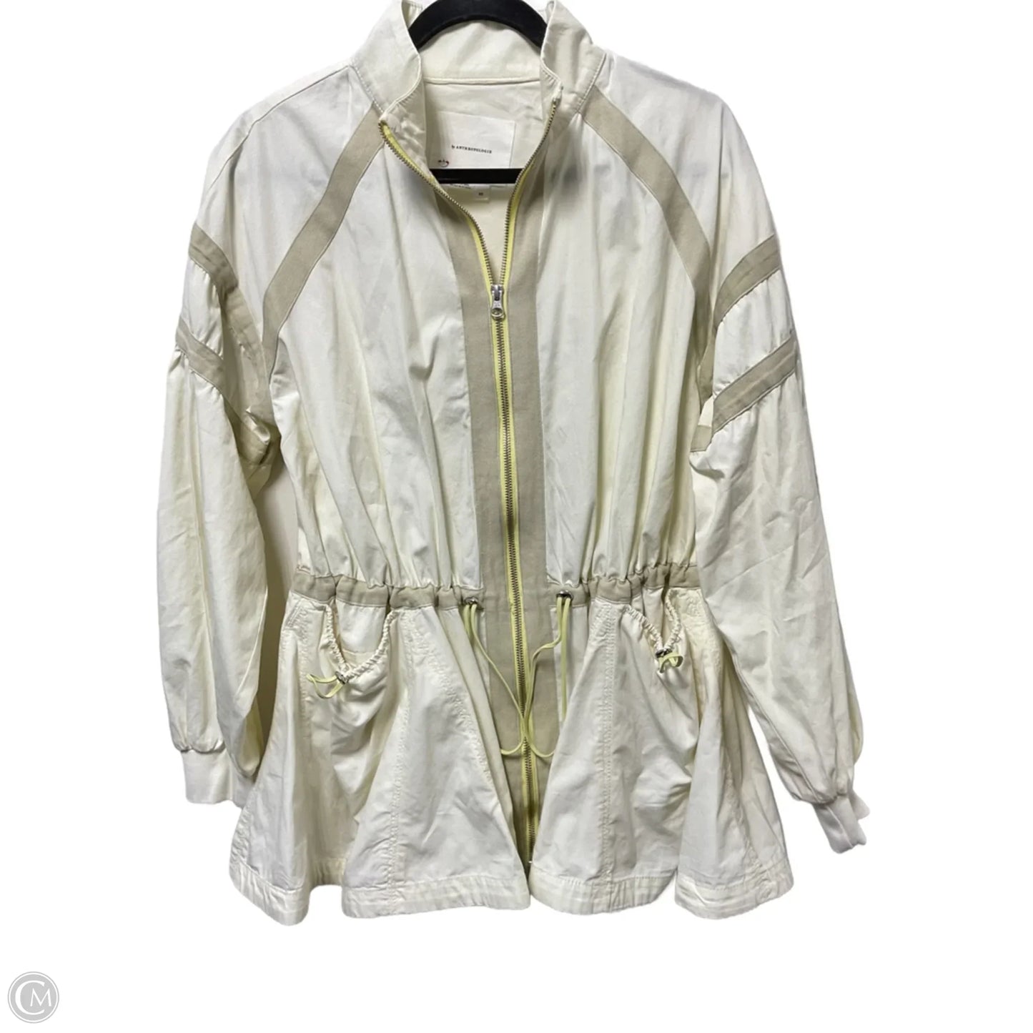 Jacket Other By Anthropologie In Cream, Size: Xs