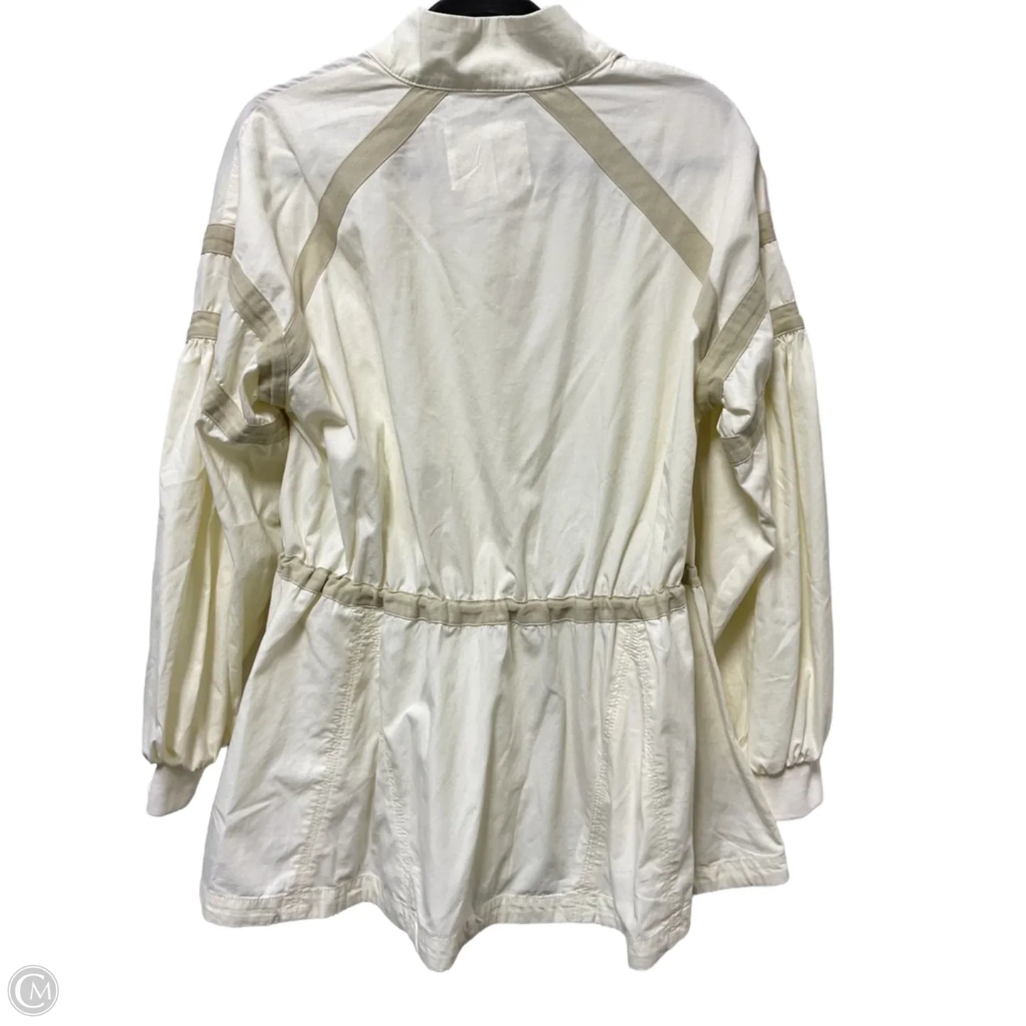 Jacket Other By Anthropologie In Cream, Size: Xs