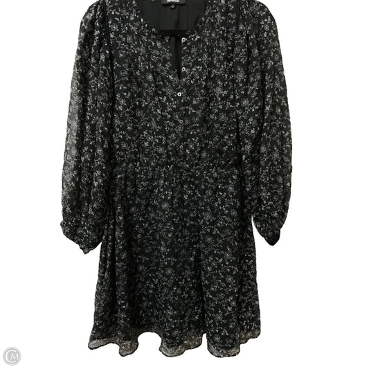 Dress Party Short By Madewell In Black & White, Size: S