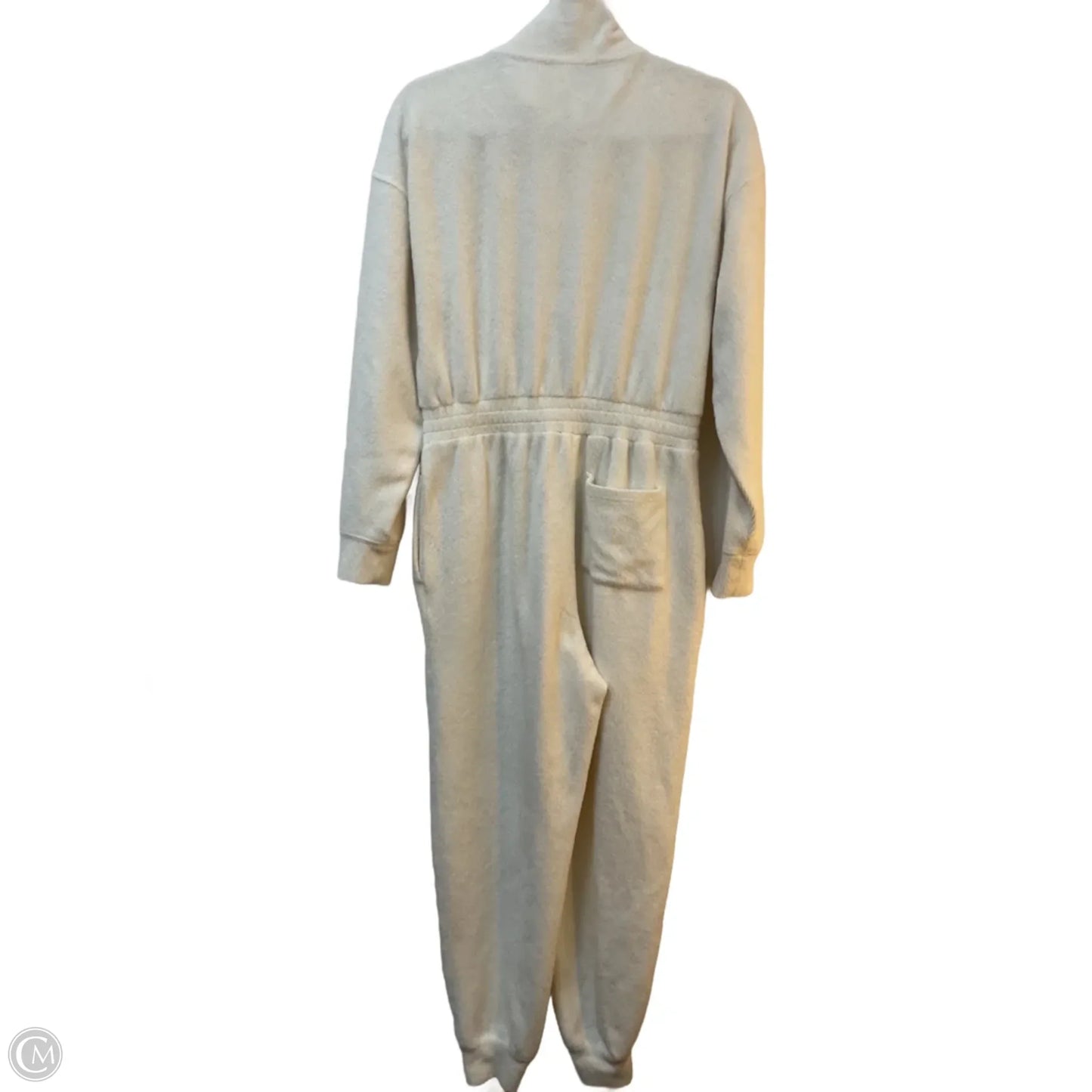 Jumpsuit By Fabletics In Cream, Size: M