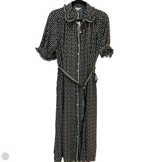 Dress Party Midi By Max Studio In Polkadot Pattern, Size: M