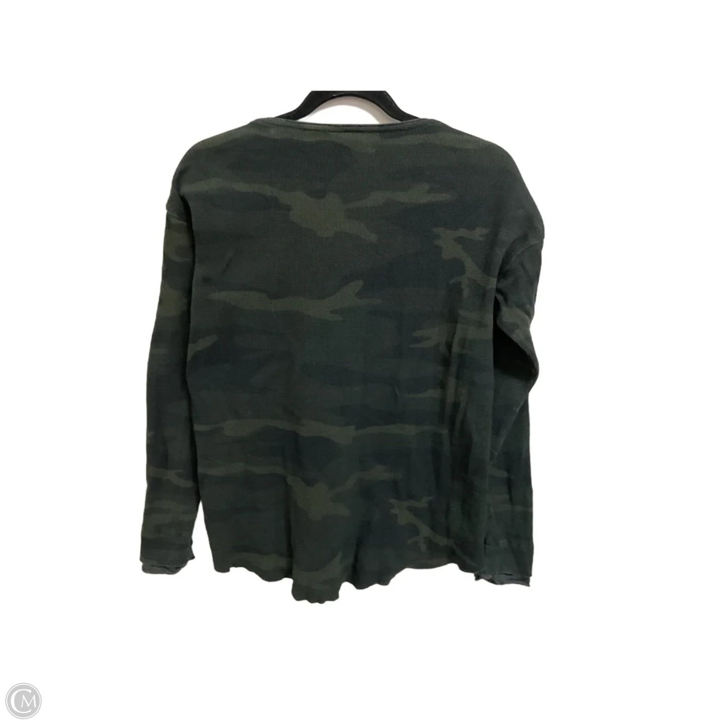 Top Long Sleeve By Johnny Was In Camouflage Print, Size: S