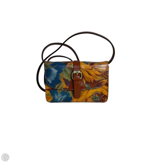 Crossbody Designer By Patricia Nash, Size: Medium