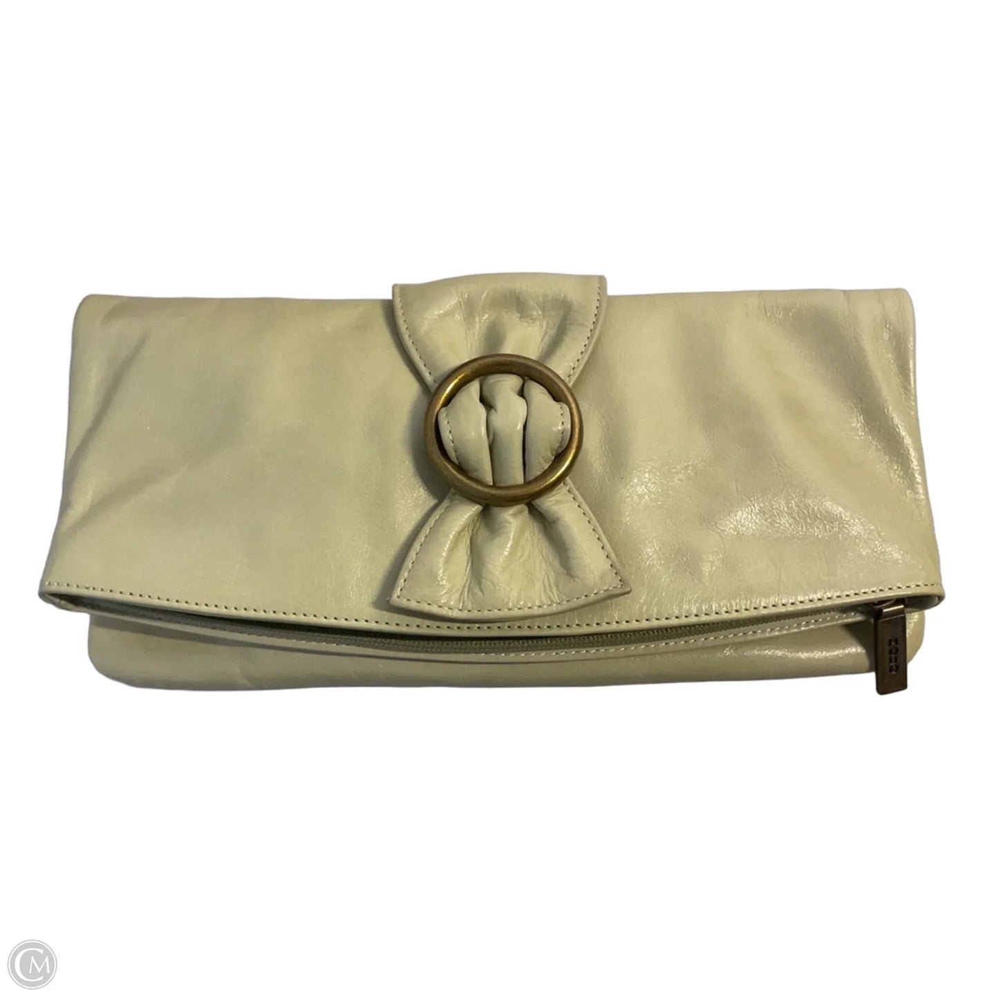 Clutch Leather By Hobo Intl, Size: Medium