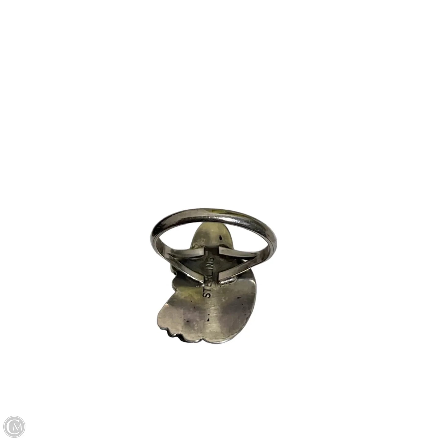 Ring Sterling Silver By Cmb, Size: 5